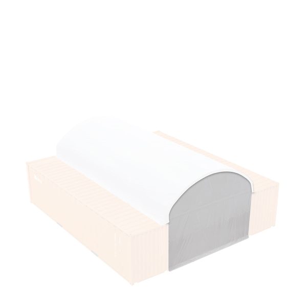 TMG Industrial Back End Wall Kit, Compatible with TMG-ST2041CV and TMG-ST2021CE installed with high cube container (9’6”), TMG-ST20BW9V Supply - Image 3