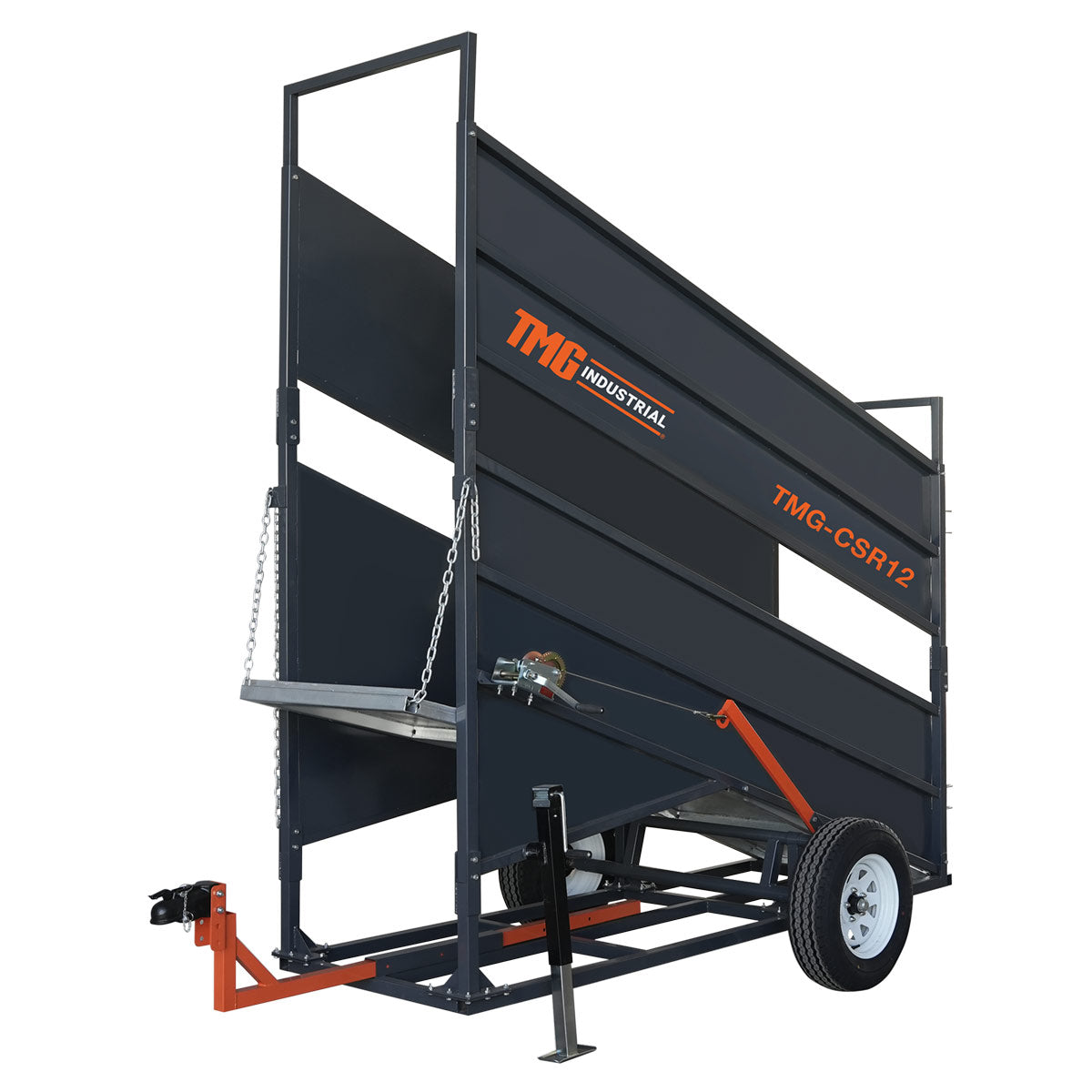 12’ Portable Cattle Loading Ramp (Discontinued – No Longer Available) For Discount