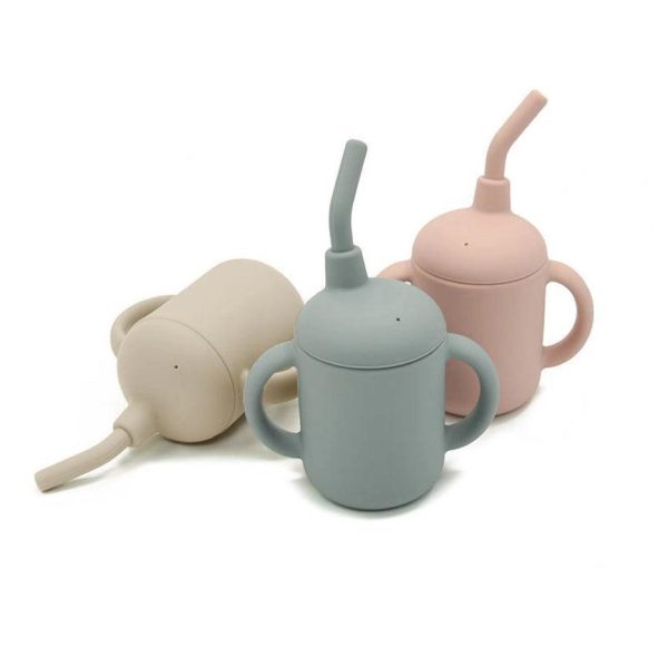 Toddler Silicone Sippy Cup with Straw Discount - Image 2