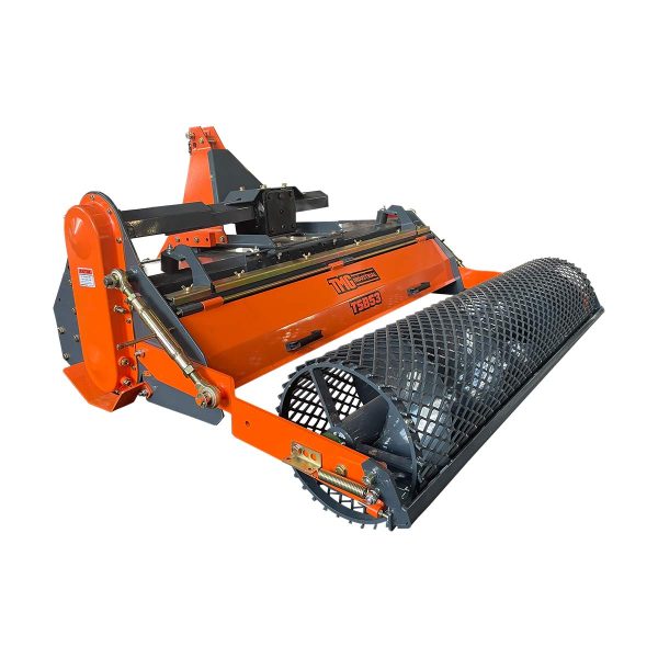 53” Rotary Tilling Stone Burier, 5” Tilling Depth, 28-40 HP, PTO Shaft Included, TMG-TSB53 For Discount