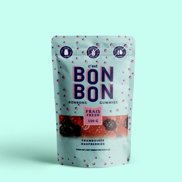 Raspberries Gummies Sale