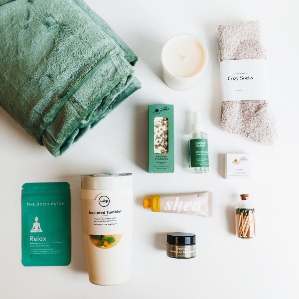 Comfort & Care Gift Box - Sage Green For Discount - Image 2