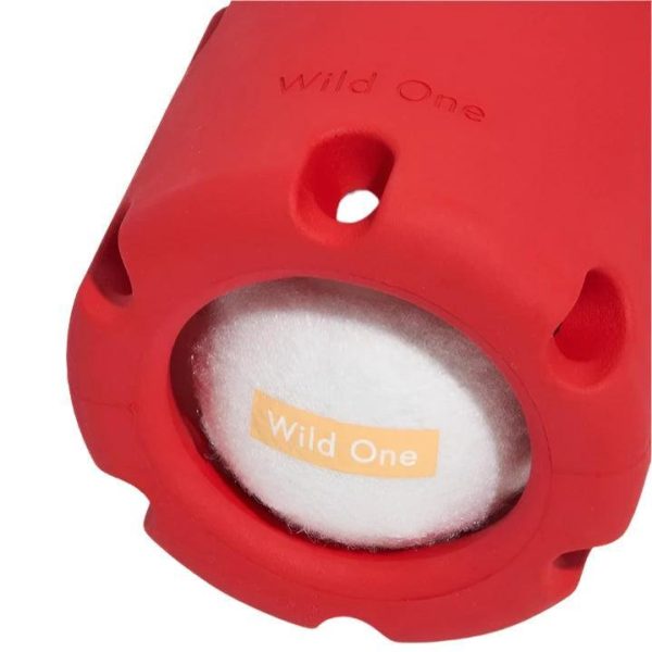 Strawberry Tennis Tumble Dog Toy Discount - Image 3