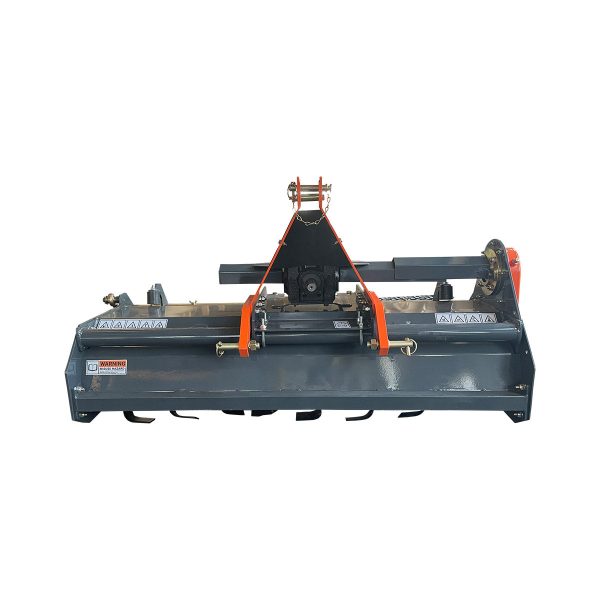 61” Rotary Tilling Stone Burier, 5” Tilling Depth, 35-45 HP, PTO Shaft Included, TMG-TSB61 For Cheap - Image 5