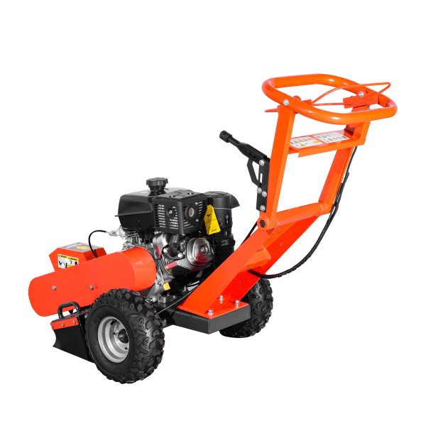 TMG Industrial Walk-Behind Kohler Powered Stump Grinder, 9 Carbide Teeth, 24” Cutting Capacity, 14 HP Gasoline Engine, TMG-GSG9 Supply - Image 4
