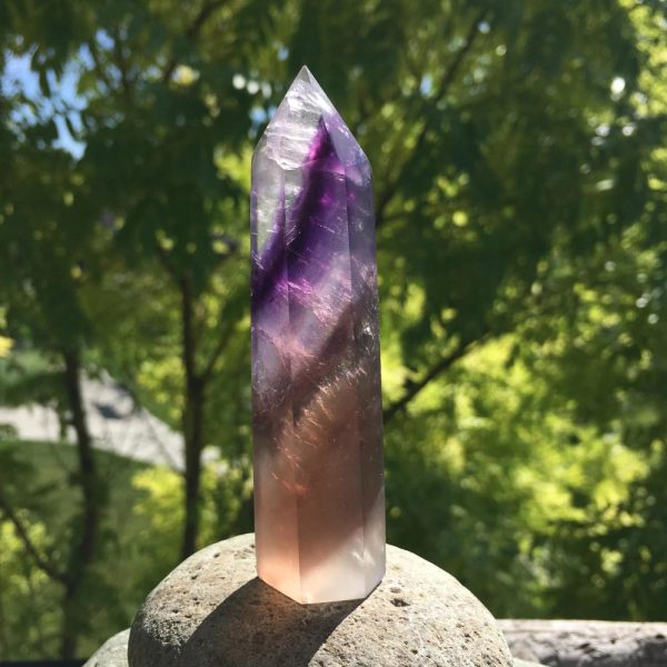 Multicolor Fluorite Point Online Hot Sale - Image 5