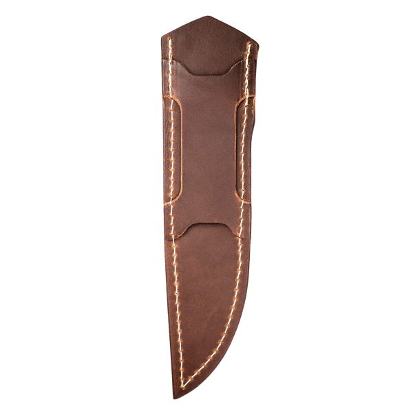 MARSHALL BUSHCRAFT REVERSIBLE CARRY LEATHER SHEATH For Sale - Image 3