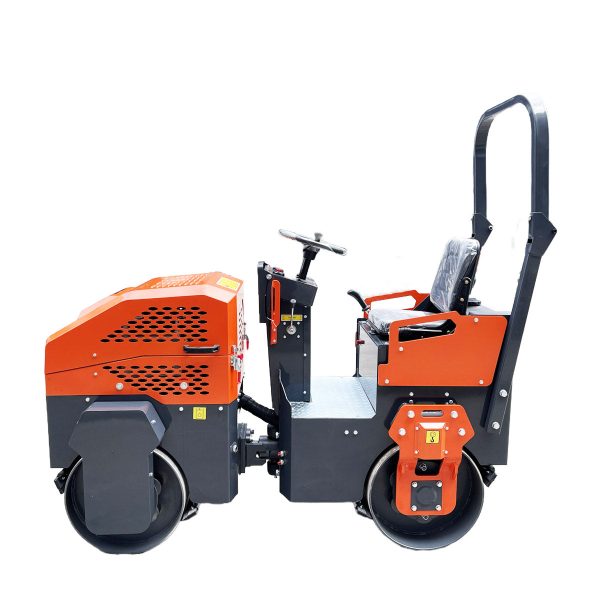 TMG Industrial 13.5 HP Ride-On Road Roller, 2 x 28” Wide & 21” Diameter Rollers, EPA Emissions Compliance TMG-MVR35 Online Hot Sale - Image 2