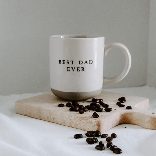 Best Dad Ever Stoneware Mug Online Hot Sale - Image 2