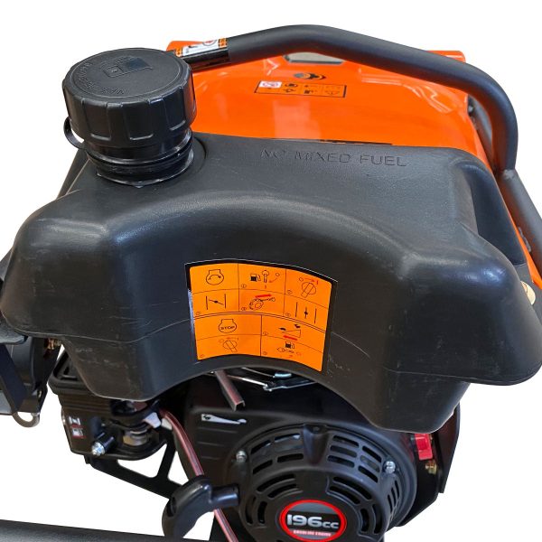 TMG Industrial 2250-lb Jumping Jack Tamping Rammer Compactor, 26” Compaction Depth, Asphalt, Cohesive & Granular Soils, TMG-RM80 Discount - Image 5