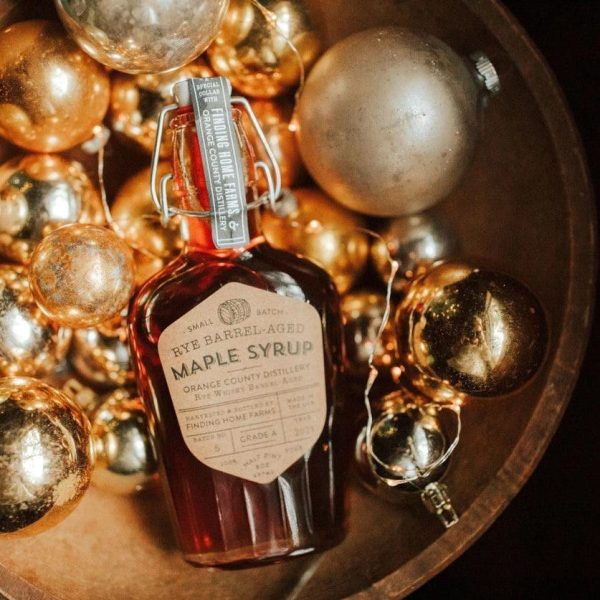 Rye Barrel-Aged Maple Syrup - 8.45oz Fashion - Image 4