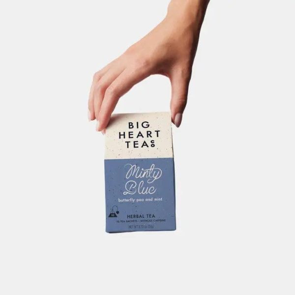 Minty Blue Tea For Discount