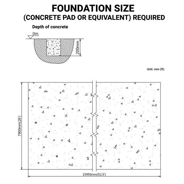 TMG Industrial 25’ x 50’ Tunnel Greenhouse Grow Tent w 6 Mil Clear EVA Plastic Film, Cold Frame, Hand Crank Roll-Up Sides, Peak Ceiling Roof, TMG-GH2550 For Discount - Image 5