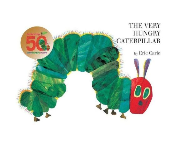 The Very Hungry Caterpillar Board Book Fashion
