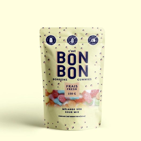 Sour Mix Gummies Supply