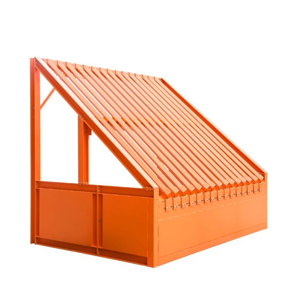 TMG Industrial 10’ Heavy Duty Static Grizzly Rock Screen, Adjustable Bolt-On Deck Bars, 4” x 4” I-Beams, 5000 lb Load Capacity, TMG-RS10 Online Sale - Image 3