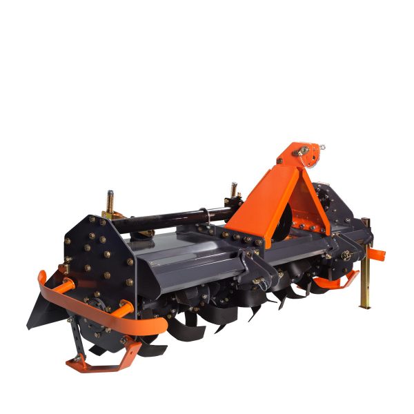 TMG Industrial 70” 3-Point Hitch Rotary Tiller, 35-55 HP Tractor, 6” Tilling Depth, PTO Shaft Included, Category 1 & 2 Hookup, TMG-RT175 Hot on Sale - Image 3