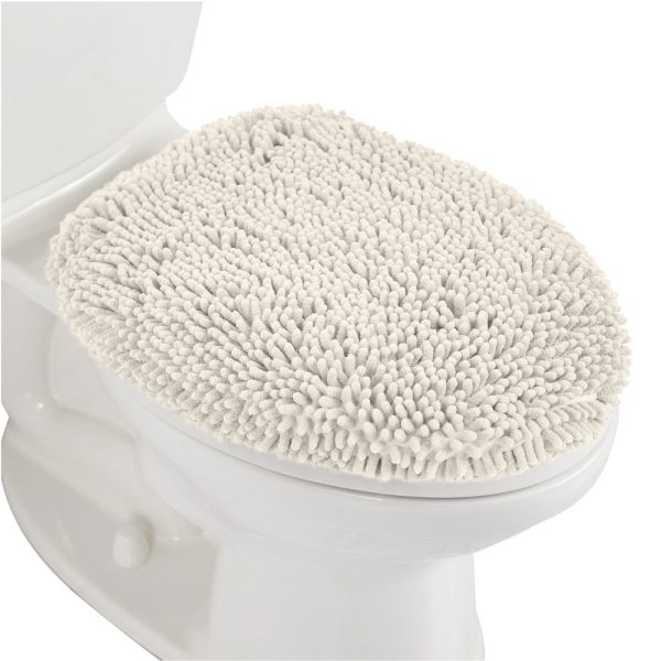 Chenille Toilet Lid Cover Fashion - Image 5