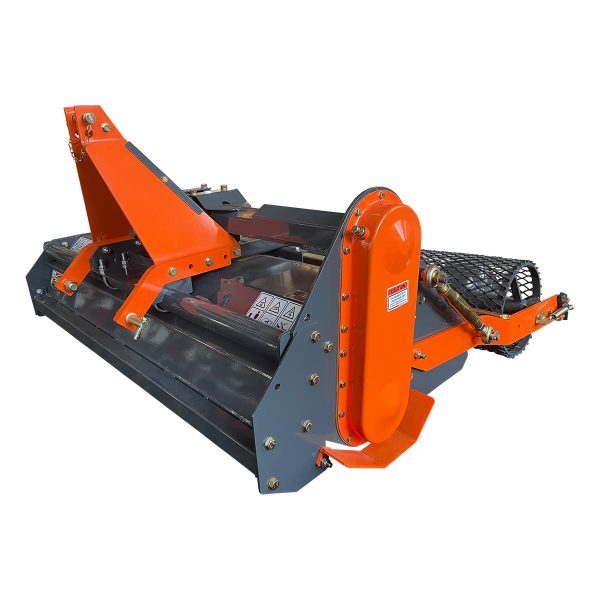 53” Rotary Tilling Stone Burier, 5” Tilling Depth, 28-40 HP, PTO Shaft Included, TMG-TSB53 For Discount - Image 5
