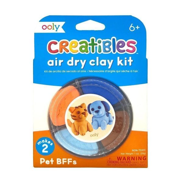 Creatibles D.I.Y. Air-Dry Clay Kit: Pet Bffs Sale - Image 4