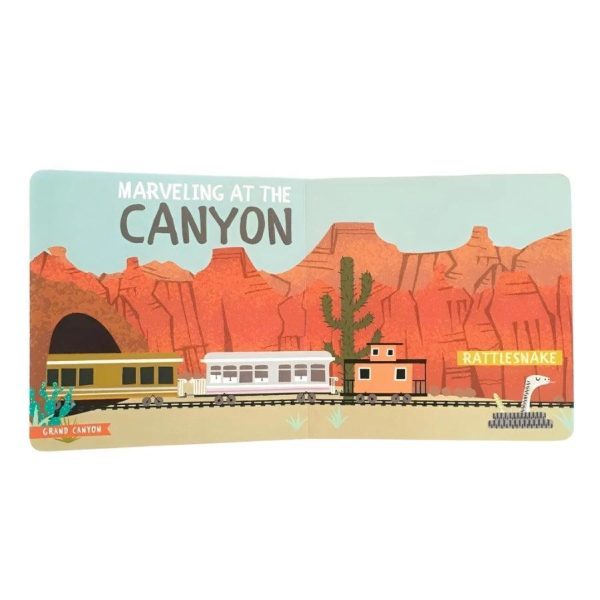 All Aboard National Parks Children s Book Fashion - Image 4