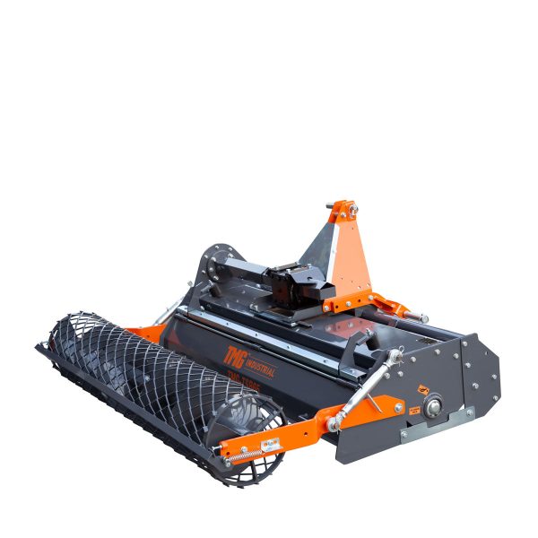 TMG Industrial 65  Stone Burier Rotary Tiller, 3-Point Hitch, Category 1 and 2 Hookup, 35-60 HP Tractors, PTO Shaft Included, 2-1 2  Stone Capacity, TMG-TSB65 Online