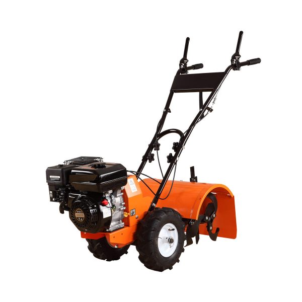 TMG Industrial 19  Self-Propelled Garden Tiller, 5.5 HP Gas Engine, Rear Tine, 8” Tilling Depth, TMG-GT19 Fashion