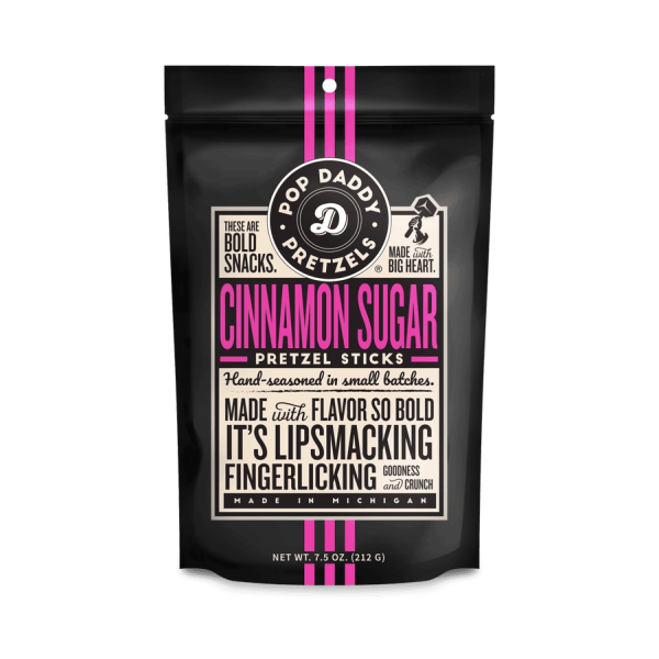 Cinnamon Sugar Seasoned Pretzels For Cheap