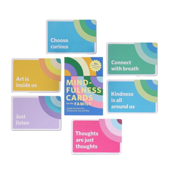 Mindfulness Cards for the Family Online Hot Sale - Image 3
