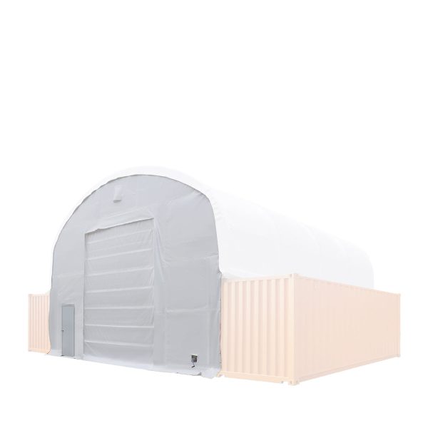 TMG Industrial Front End Wall Kit, Compatible with TMG-DT3020C and DT3040C container shelters installed with the high cube containers (9’6”), TMG-DT30FW9V on Sale - Image 4