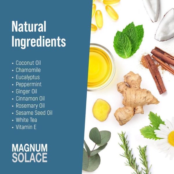 Eucalyptus + Ginger Oil Natural Muscle Rub Hot on Sale - Image 3