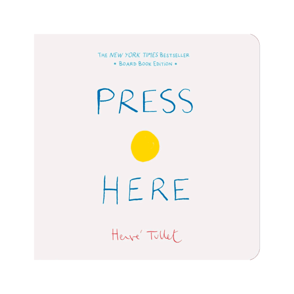 Press Here - Children s Board Book Cheap