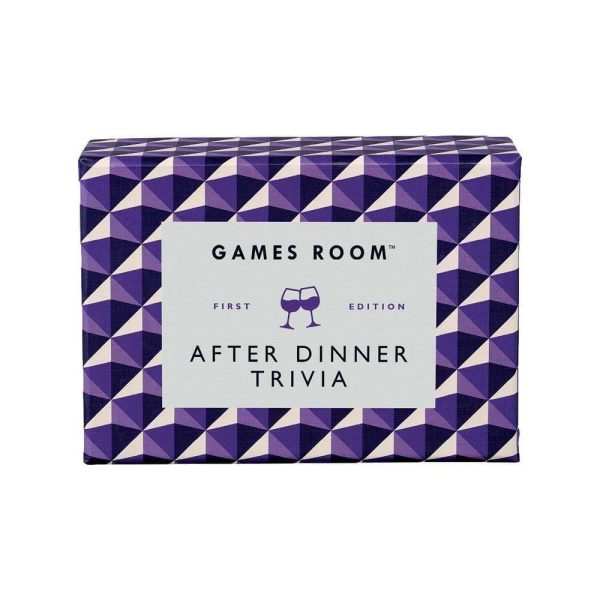 After Dinner Trivia For Sale