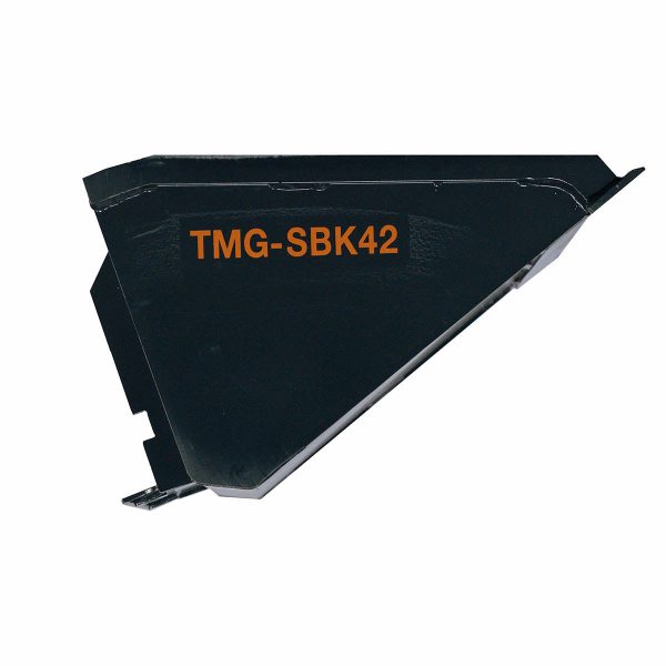 TMG-SBK42 42” Mini Skid Steer Bucket, Toro Style Mount, 5 Cu-Ft Capacity Hot on Sale - Image 5