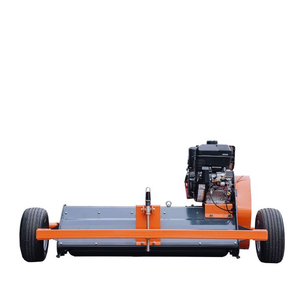 TMG Industrial 48” ATV Tow-Behind Offset Flail Mower, Briggs & Stratton 13.5 HP Engine, Adjustable Mowing Height, 15” Cut Capacity, TMG-AFM48 For Discount - Image 3