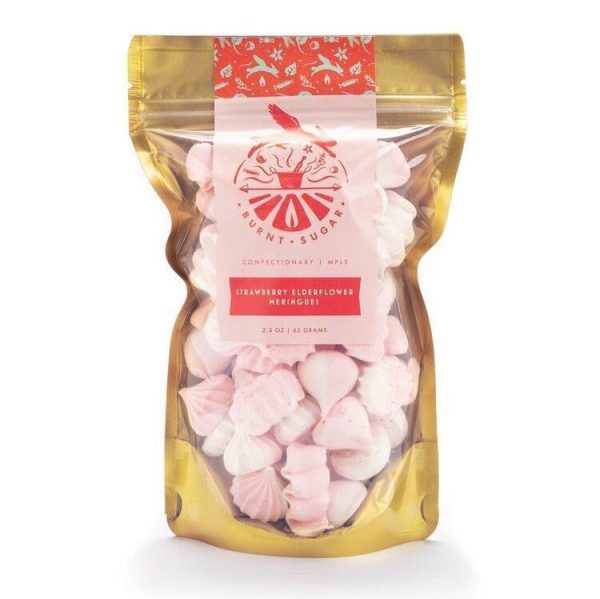 Strawberry Elderflower Meringues Online Hot Sale - Image 4