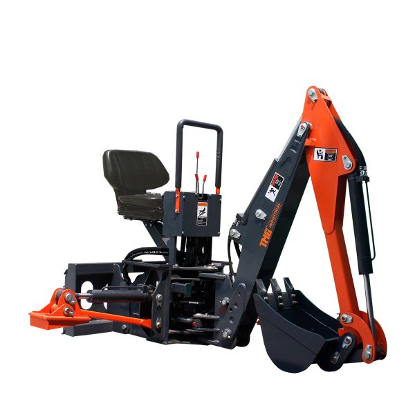 Skid Steer Swivel Backhoe Attachment (Discontinued – No Longer Available) For Sale - Image 4