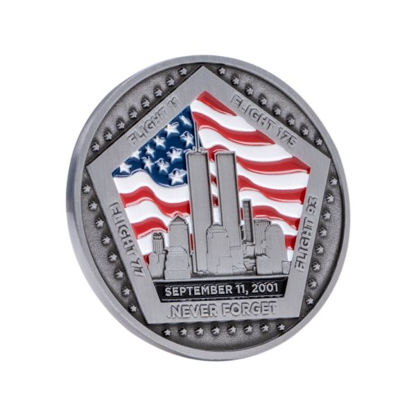 Never Forget Flag Coin Online - Image 2