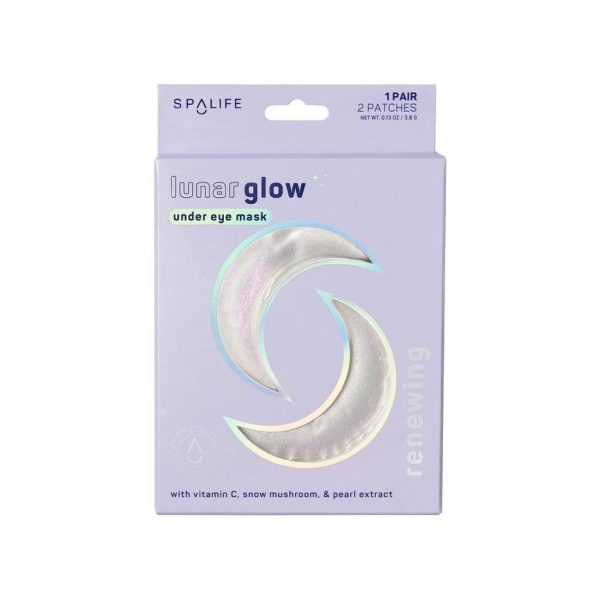 Lunar Glow Renewing Undereye Masks Cheap