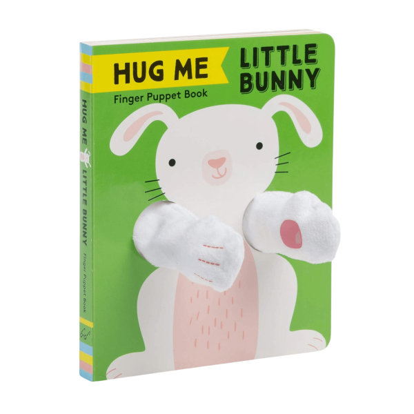 Hug Me Little Bunny: Finger Puppet Book For Discount