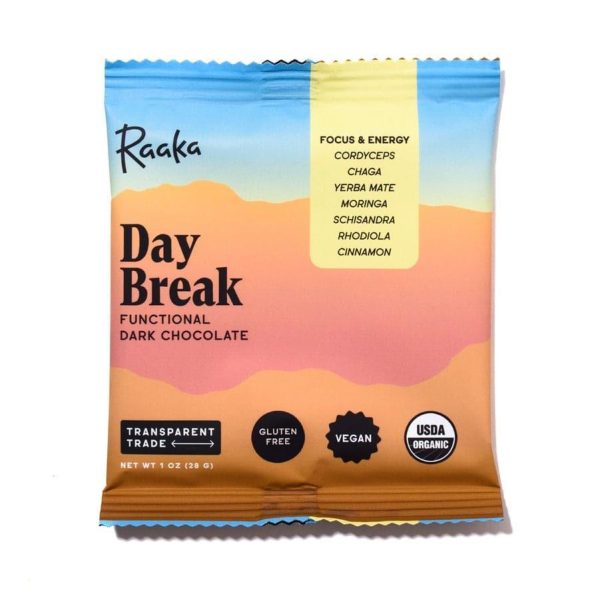 Day Break Functional Dark Chocolate Bar Hot on Sale - Image 2