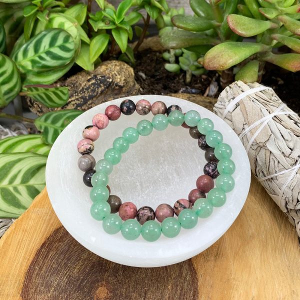 Heart Chakra Mala Bracelet Set🌈 Hot on Sale - Image 2