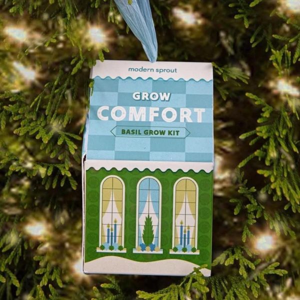Grow Comfort - Basil Home Grown Ornament For Cheap - Image 3