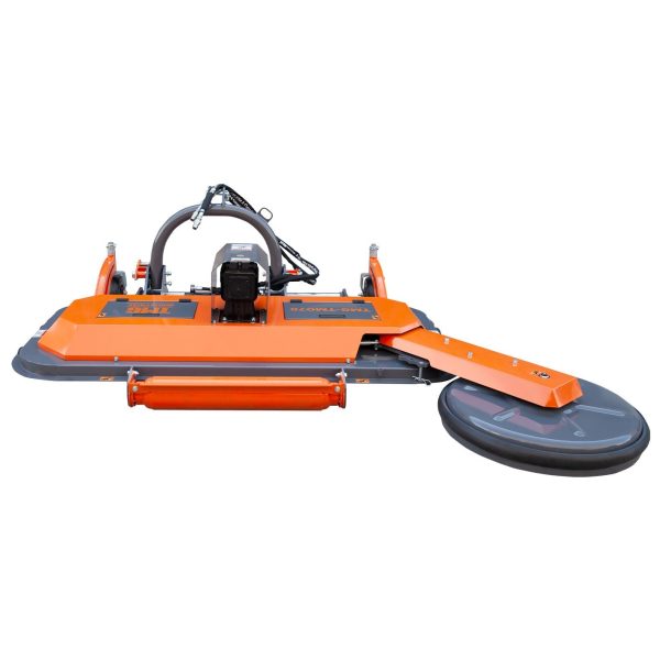TMG Industrial 70” Offset Orchard Finishing Weeding Mower w Swivel-Arm Disc Device, 3-Point Hitch, TMG-TMO70 Sale - Image 2