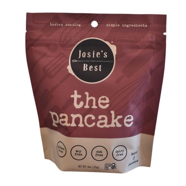Gluten Free Pancake Mix - Single Use Packet Online now