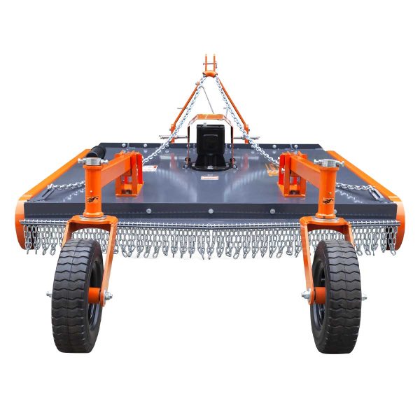TMG Industrial 70” 3-Point Hitch Slasher Topper Mower, Category 1 & 2, PTO Shaft Included, TMG-TST70 For Sale - Image 5