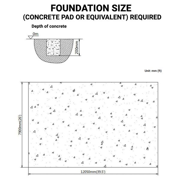 TMG Industrial 25’ x 40’ Tunnel Greenhouse Grow Tent w 6 Mil Clear EVA Plastic Film, Cold Frame, Hand Crank Roll-Up Sides, Peak Ceiling Roof, TMG-GH2540 Discount - Image 5