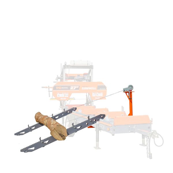 TMG Industrial Log Loading Ramp Kit for Sawmill Trailer PSM27, Mast Boom, 70” Ramp Length, 3800-lb Load Capacity, TMG-PSM27-Lramp Fashion - Image 2