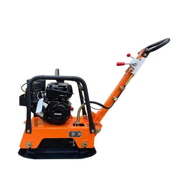 TMG Industrial 5600-lb Reversible Vibratory Plate Compactor, 6 HP Kohler Command Pro Engine, TMG-PC150K Supply - Image 2