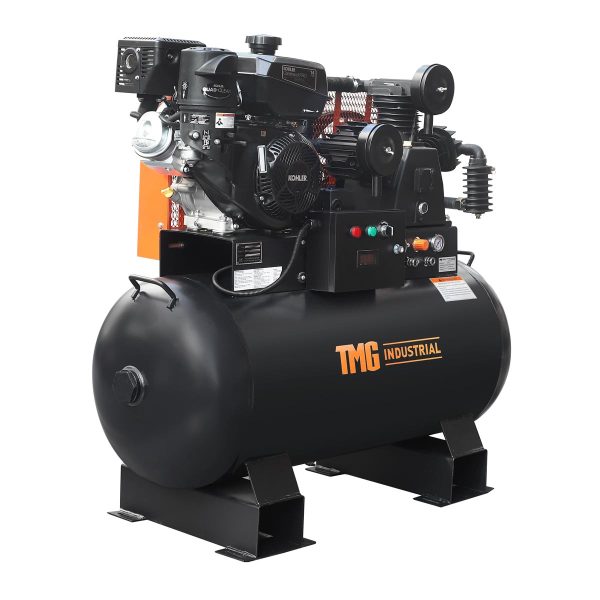 60 Gallon 2-Stage Truck Mounted Air Compressor (Discontinued – Replaced by TMG-GAC65) For Sale - Image 3